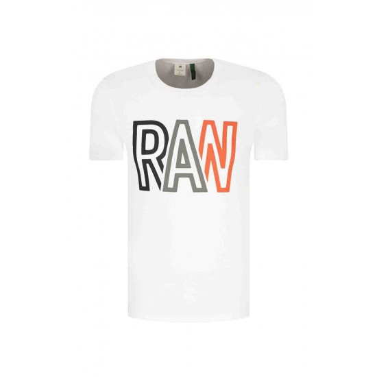 G-Star Ανδρική Κοντομάνικη Μπλούζα Raw T-Shirt