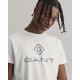 Gant Ανδρικό Κοντομάνικο Μπλουζάκι Τύπωμα