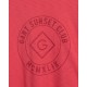 Gant Ανδρικό Μπλουζάκι Κοντομάνικο Ροζ