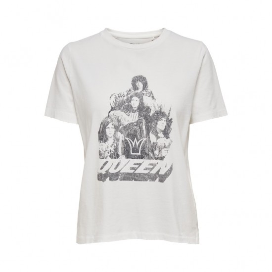 Only Γυναικείο T-Shirt Queen