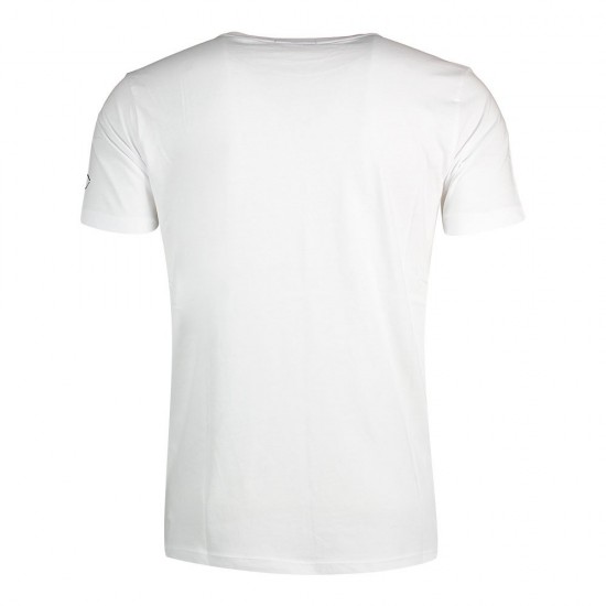 Replay Ανδρική Κοντομάνικη Μπλούζα με Logo