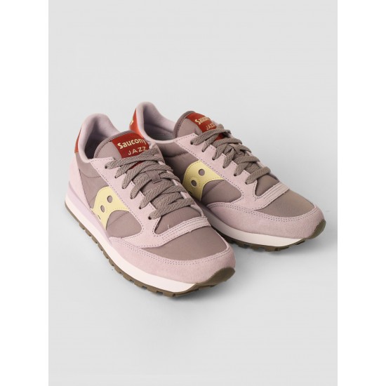 Saucony Jazz Γυναικεία Ροζ Αθλητικά Παπούτσια