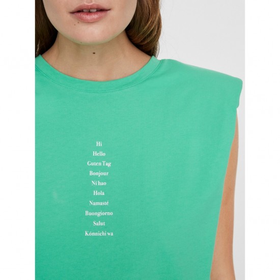 Vero Moda Γυναικείο T-Shirt Βάτες